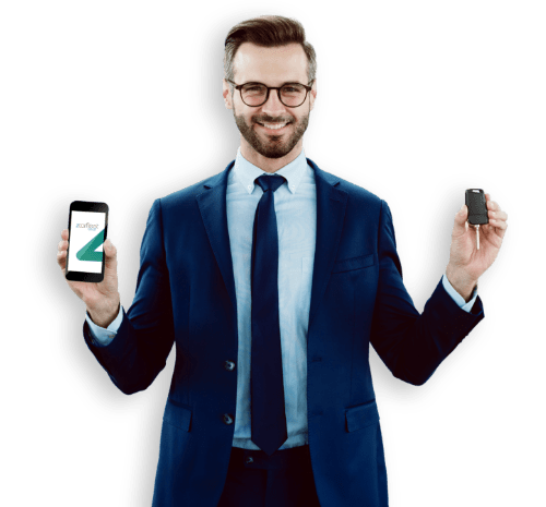uomo chiavi automobile fleet management
